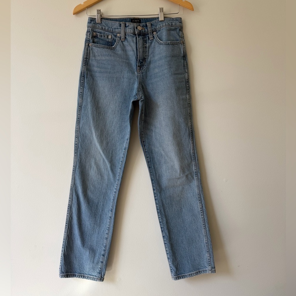 J. Crew High Rise Classic Vintage Jean
